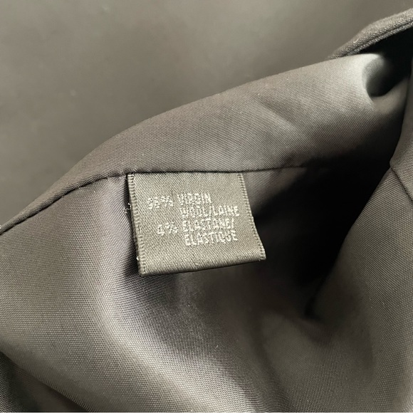 Lafayette 148 New York Black Blazer Jacket - Picture 10 of 11